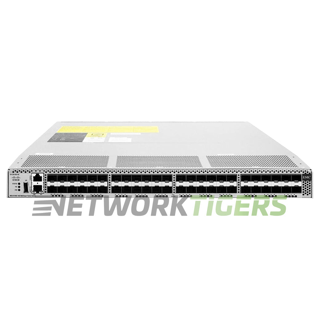 Cisco DS-C9148T-24IK9 MDS 9148T 48x 32GB FC SFP+ (24x Active) F-B Air SAN Switch