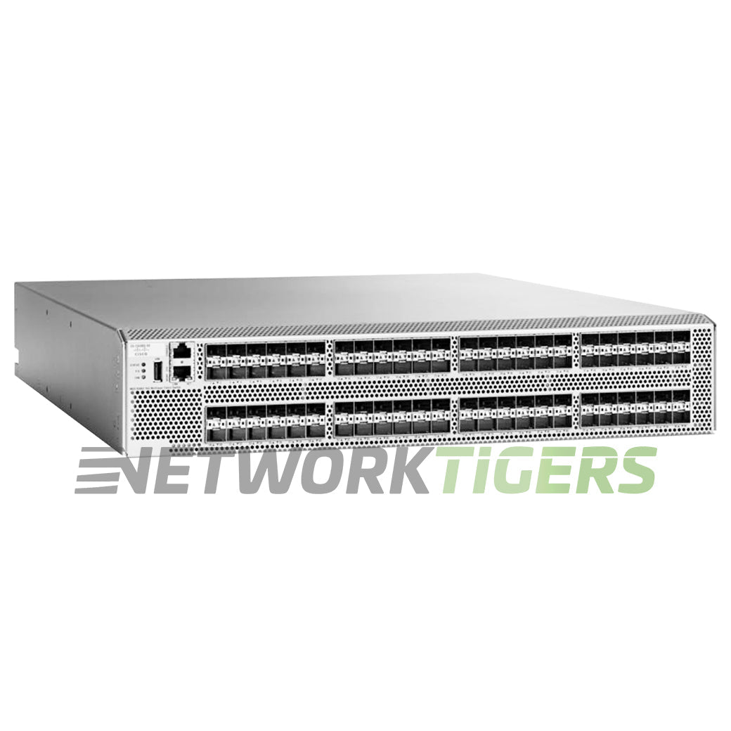 Cisco DS-C9396S-48IK9 96x 16GB FC SFP+ (48x Active) F-B Air SAN Switch