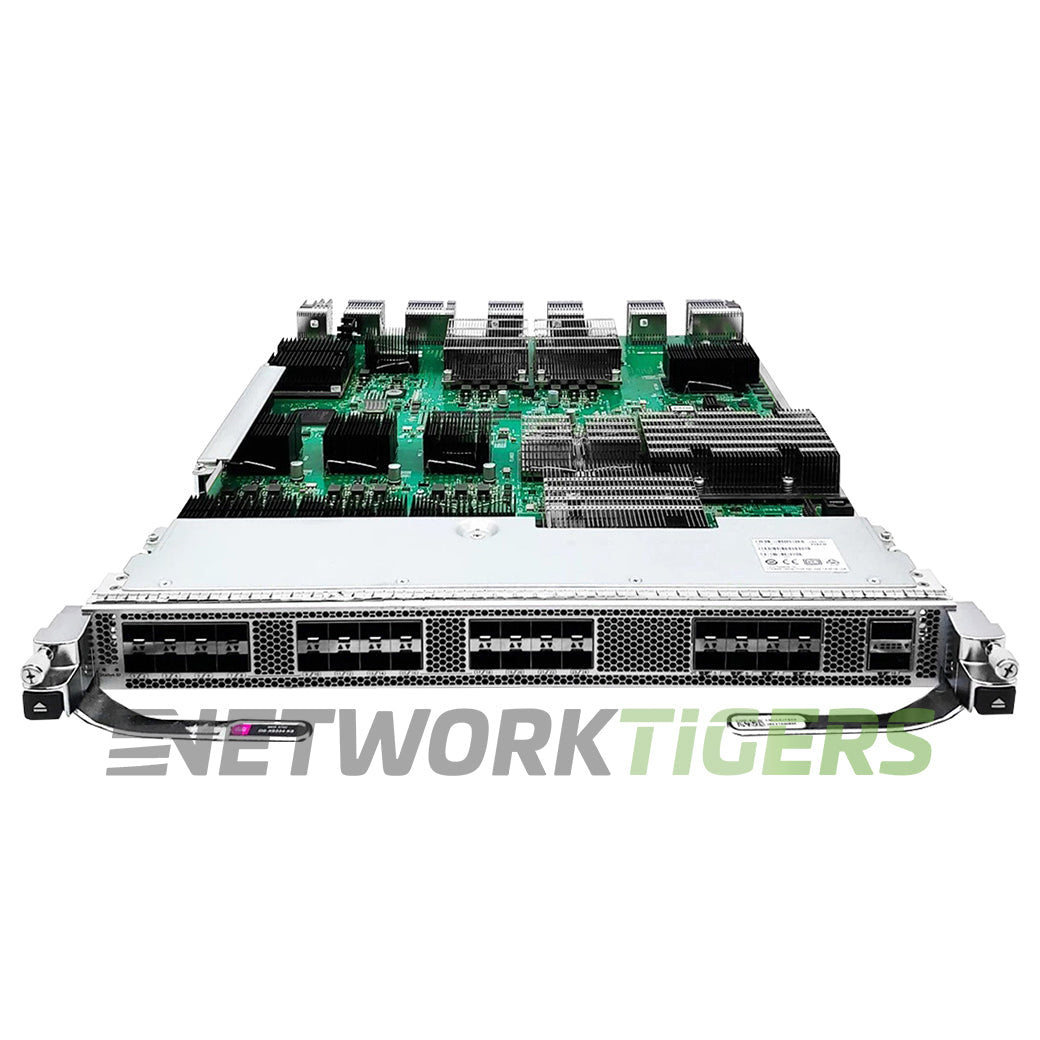 Cisco DS-X9334-K9 MDS 9706 24x 16GB FC SFP+ 8x 10GB SFP+ SAN Switch Module