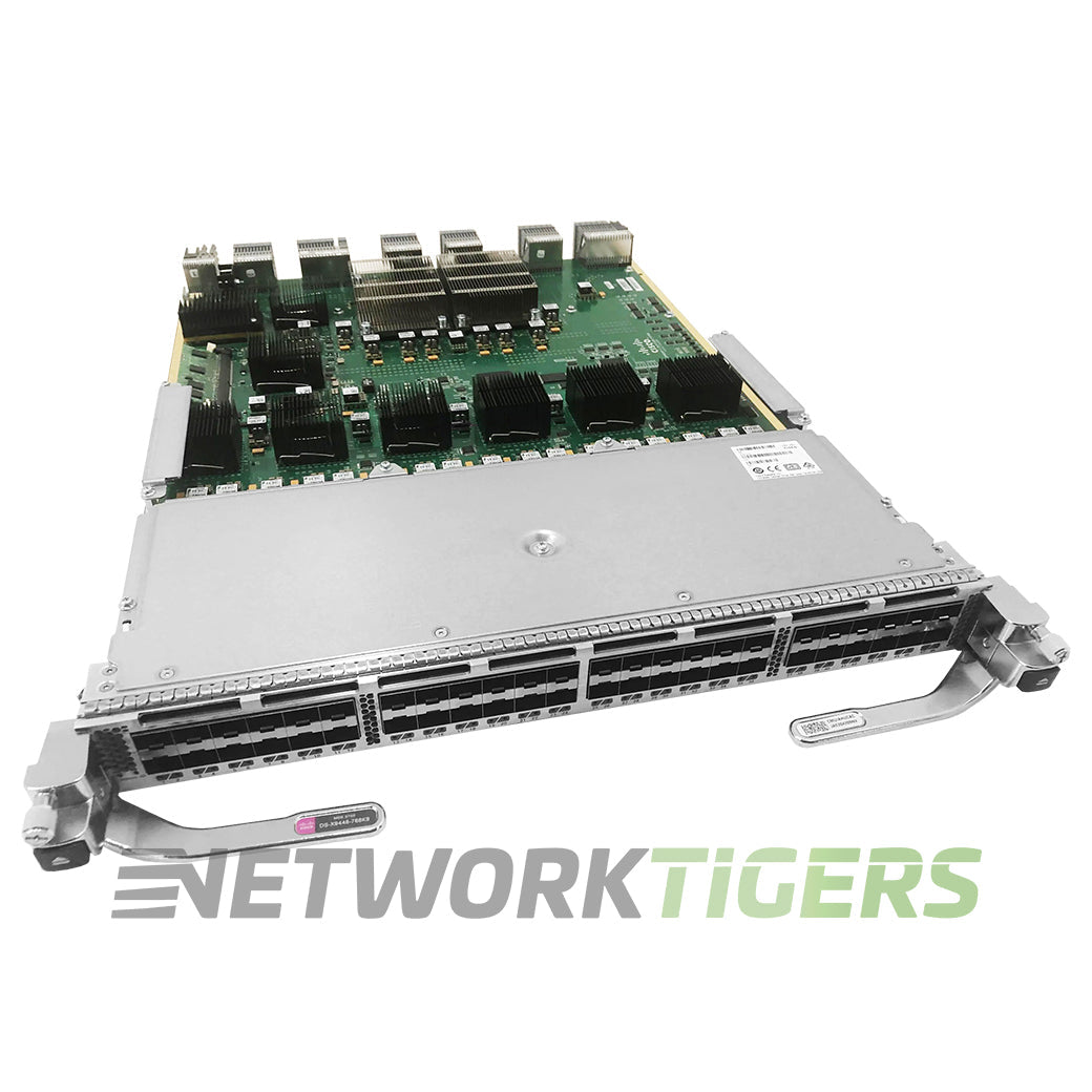 NEW Cisco DS-X9448-768K9 MDS 9700 48x 16GB Fibre Channel SFP+ Switch Module