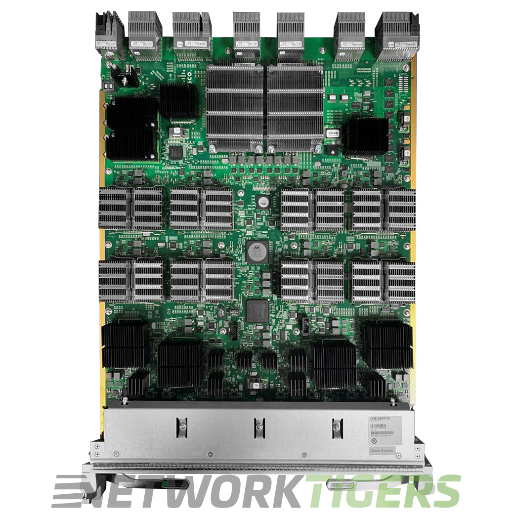 Cisco DS-X9824-960K9 MDS 9706 Series 24x 40GB FCoE QSFP+ SAN Switch Module