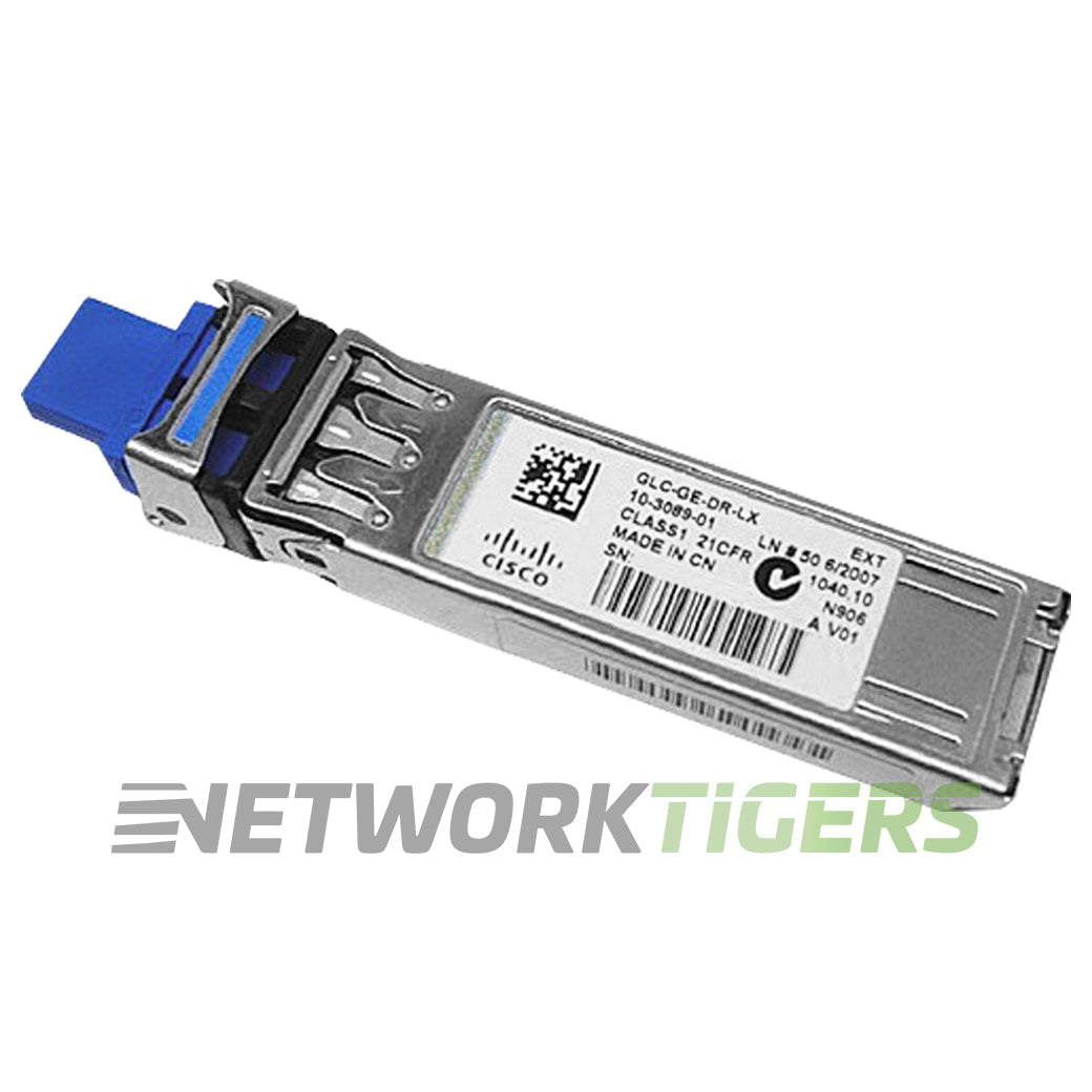 Cisco GLC-GE-DR-LX 1GB BASE-LX 1310nm SMF SFP Transceiver w/ DOM