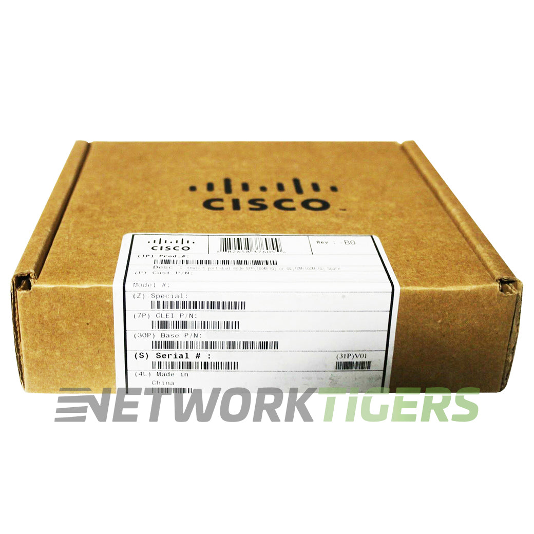 NEW Cisco GLC-GE-DR-LX 1GB BASE-LX 1310nm SMF SFP Transceiver w/ DOM