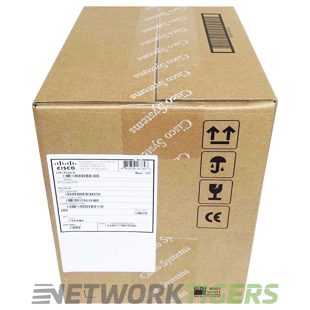 NEW Cisco IE-2000-8TC-G-E 8x FE RJ-45 2x 1GB Combo Switch