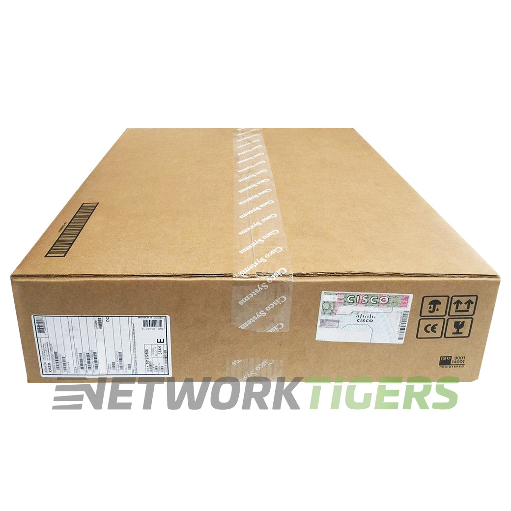 NEW Cisco IE-5000-16S12P 12x 1GB PoE RJ45 4x 1GB SFP 12x 1GB FC SFP Switch