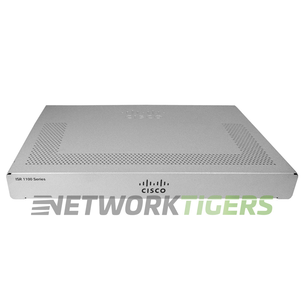 NEW Cisco ISR1100-4G ISR 1000 Series 4x 1 Gigabit RJ45 Router