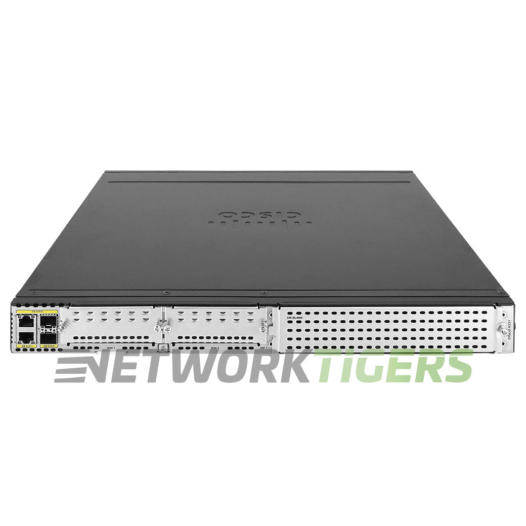 NEW Cisco ISR4331-VSEC/K9 Integrated Services 4331 Voice-SEC Router