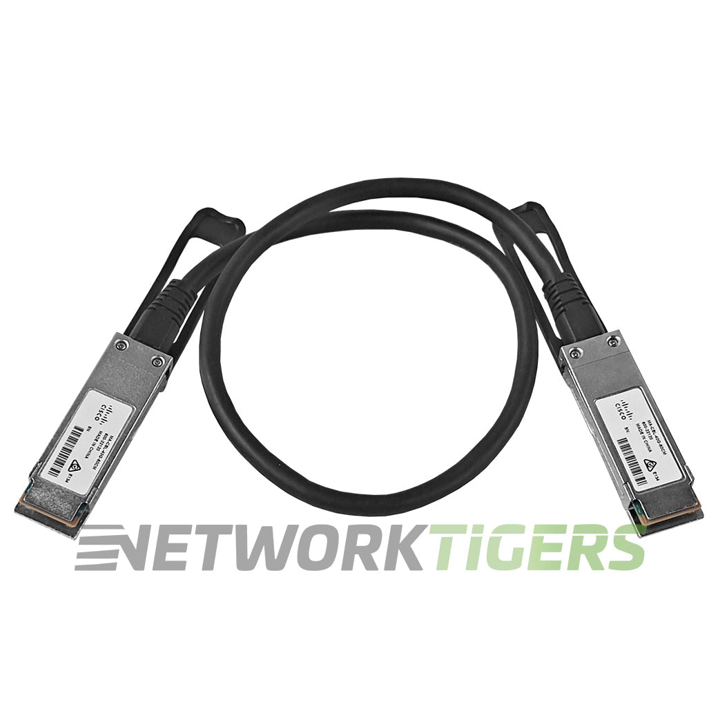 NEW Cisco Meraki MA-CBL-40G-1M MS225 Series 1m 40GB Switch Stacking Cable