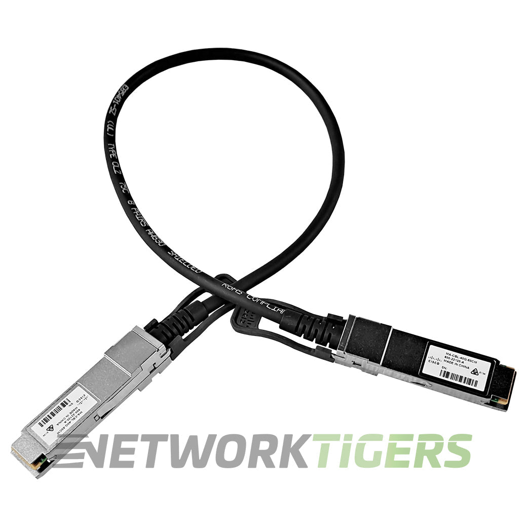 Cisco Meraki MA-CBL-40G-50CM MS Family 0.5m Switch Stacking Cable
