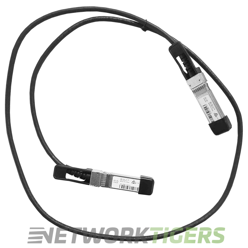 NEW Cisco Meraki MA-CBL-TA-1M 1m 10GB SFP+ Direct Attach Copper
