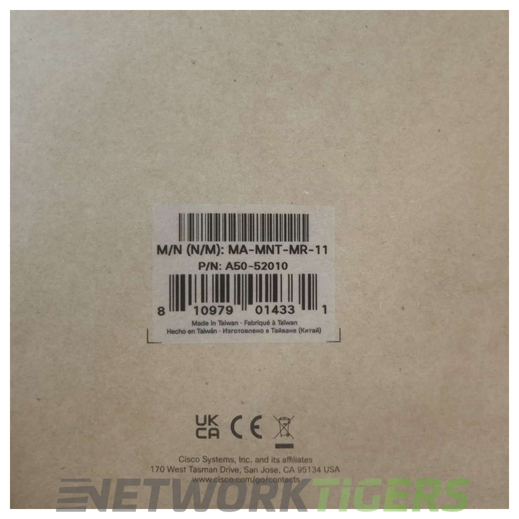 NEW Cisco Meraki MA-MNT-MR-11 Mounting Kit for MR33 Series Access Point