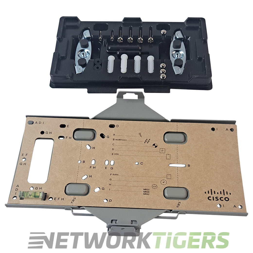 NEW Cisco Meraki MA-MNT-MR-9 Mounting Kit for MR52 MR53 MR53E Access Points