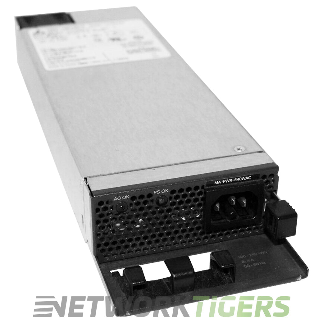 NEW Cisco Meraki MS350 Series MA-PWR-640WAC PoE 640W AC Switch Power Supply