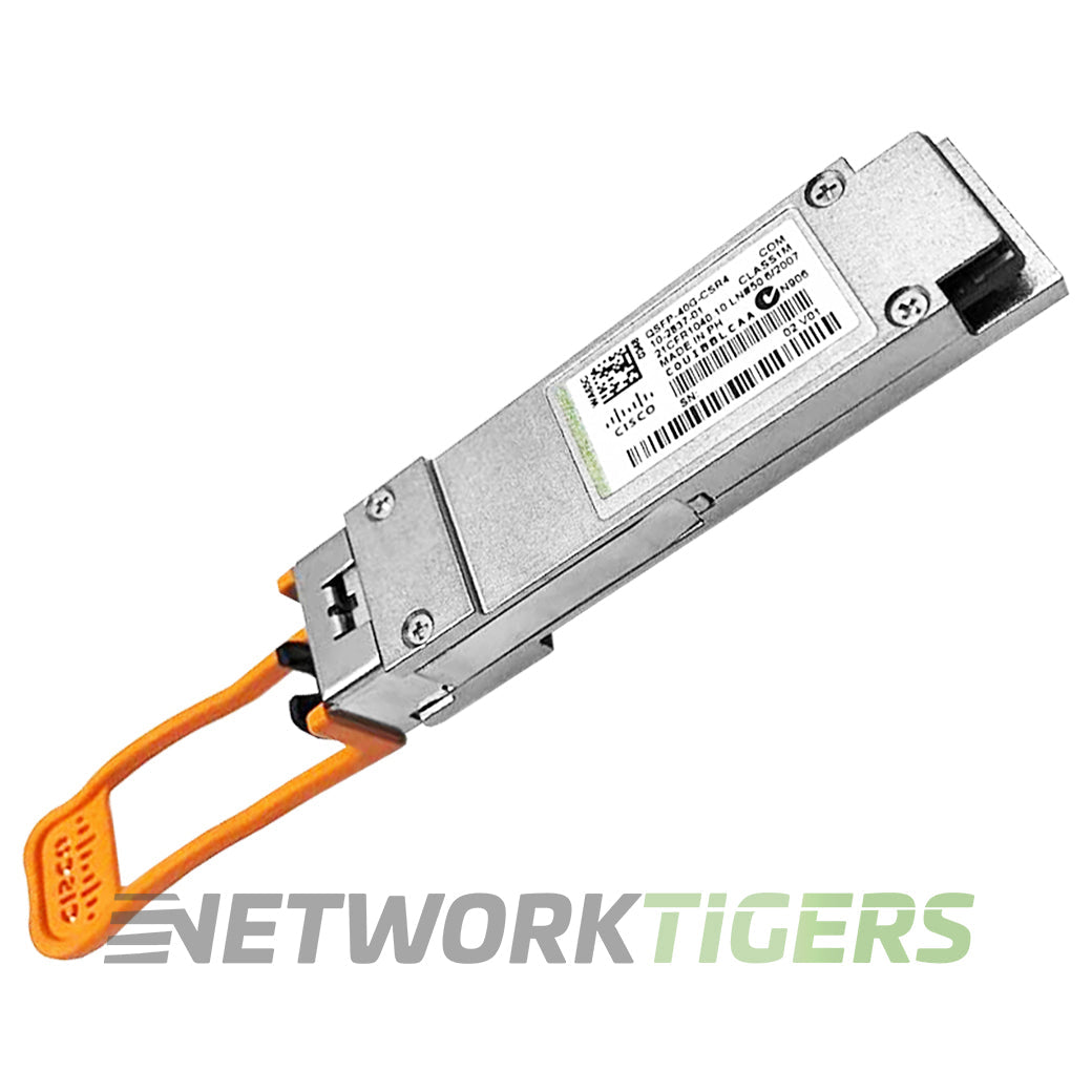 NEW Cisco Meraki MA-QSFP-40G-CSR4 40GB BASE-CSR4 MPO12 MMF QSFP Transceiver
