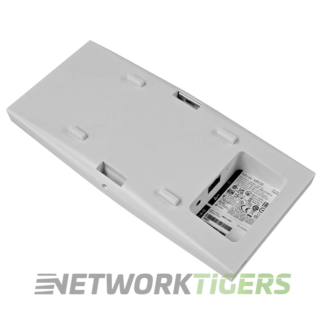 NEW Cisco Meraki MR36-HW Wi-Fi 6 802.11ax Internal Ant Unclaimed WAP w/ Mounts