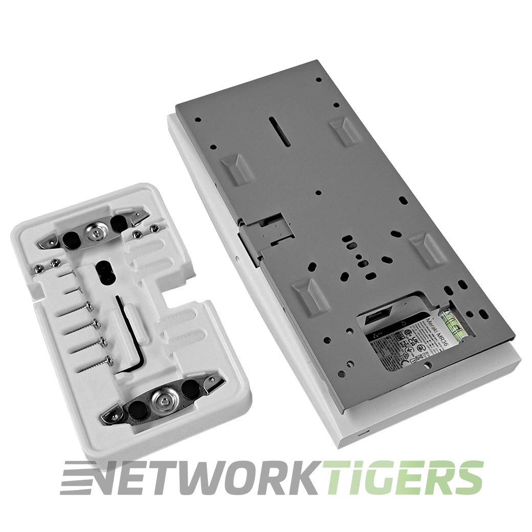 NEW Cisco Meraki MR36-HW Wi-Fi 6 802.11ax Internal Ant Unclaimed WAP w/ Mounts