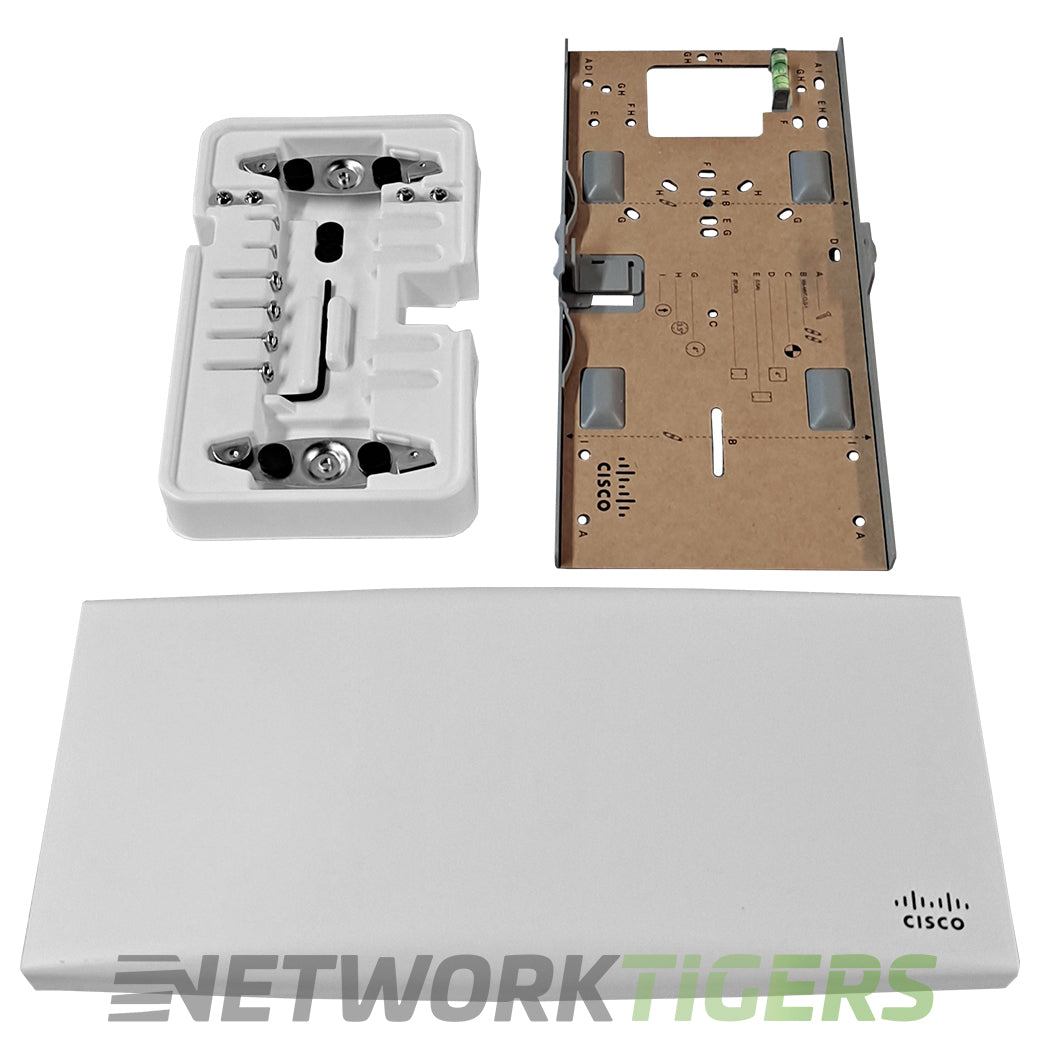 NEW Cisco Meraki MR36-HW Wi-Fi 6 802.11ax Internal Ant Unclaimed WAP w/ Mounts
