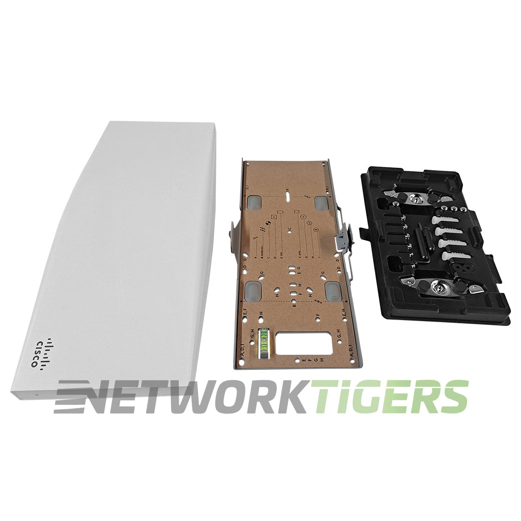 Cisco Meraki MR44-HW Wi-Fi 6 802.11ax Internal Ant Unclaimed WAP w/ Mounts