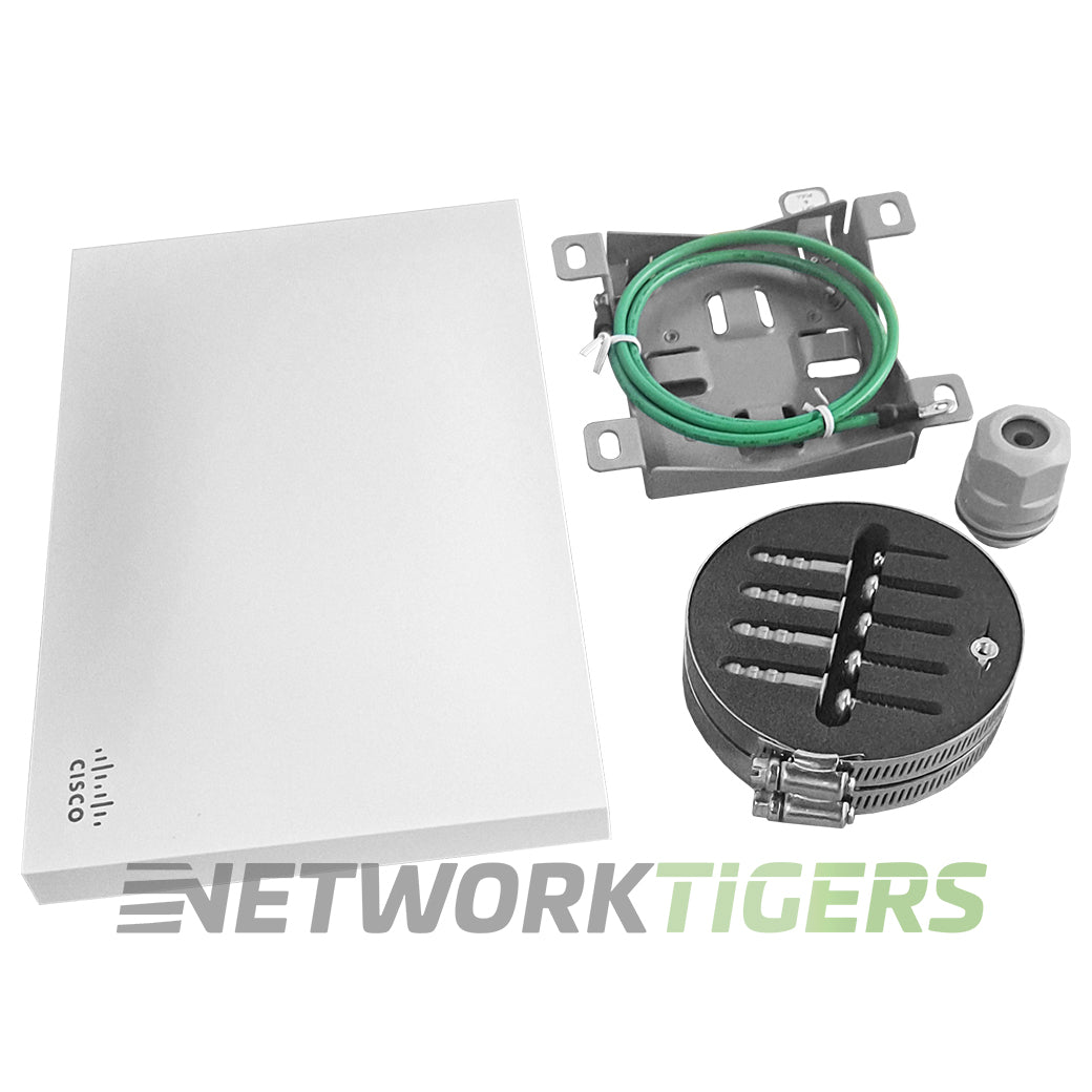 NEW Cisco Meraki MR72-HW Outdoor 3x Radio 2x2 802.11ac MIMO Wave 2 Unclaimed WAP