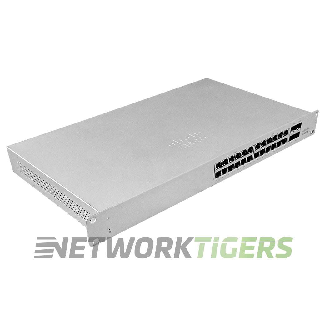 Cisco Meraki MS120-24-HW 24x 1GB RJ45 4x 1GB SFP Unclaimed Switch