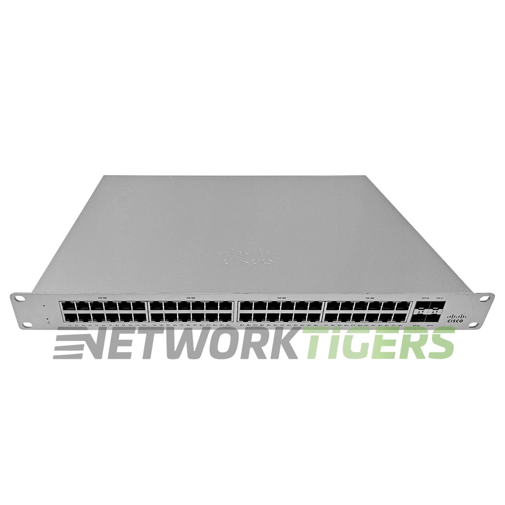 Cisco Meraki MS120-48FP-HW 48x 1GB PoE+ RJ45 4x 1GB SFP Unclaimed Switch