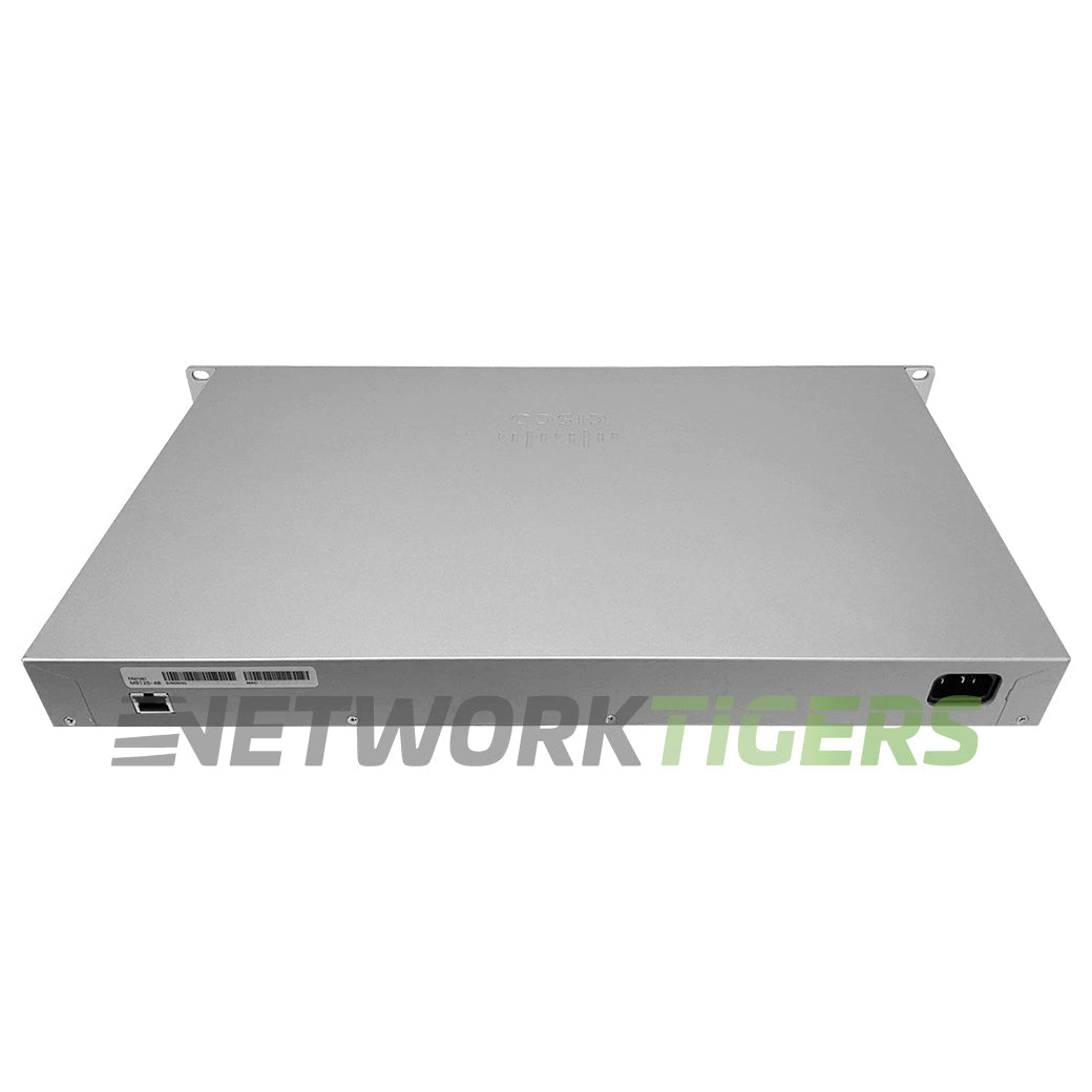 Cisco Meraki MS125-48-HW 48x 1GB RJ45 4x 10GB SFP+ Unclaimed Switch