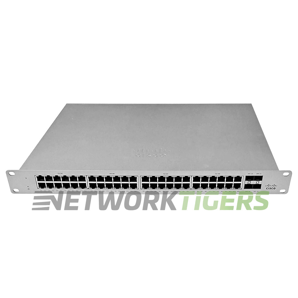 NEW Cisco MS125-48LP-HW Meraki 48x 1GB PoE+ RJ45 4x 10GB SFP+ UNCLAIMED Switch
