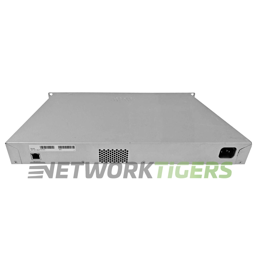 NEW Cisco MS125-48LP-HW Meraki 48x 1GB PoE+ RJ45 4x 10GB SFP+ UNCLAIMED Switch
