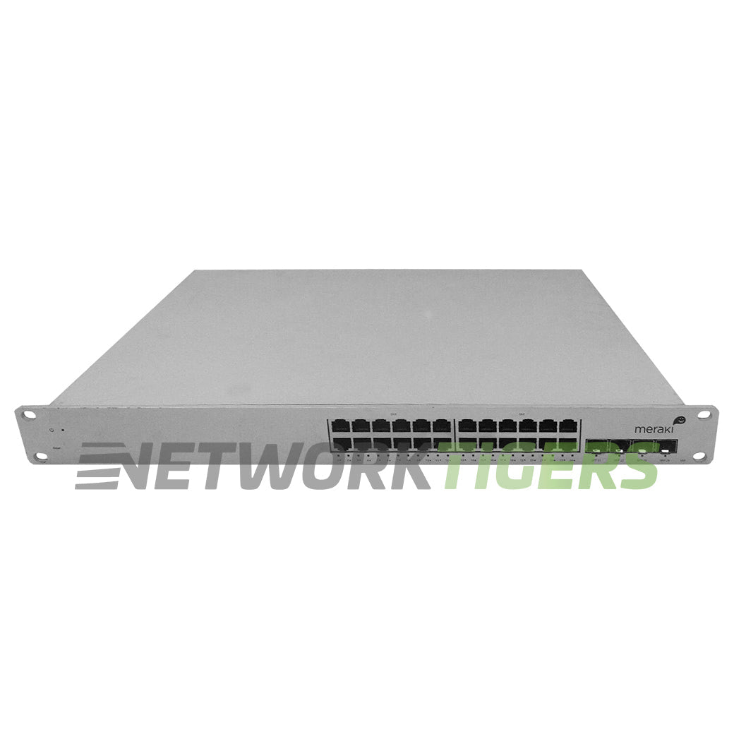 Cisco Meraki MS22-HW 24x 1 Gigabit RJ45 4x 1 Gigabit SFP Unclaimed Switch
