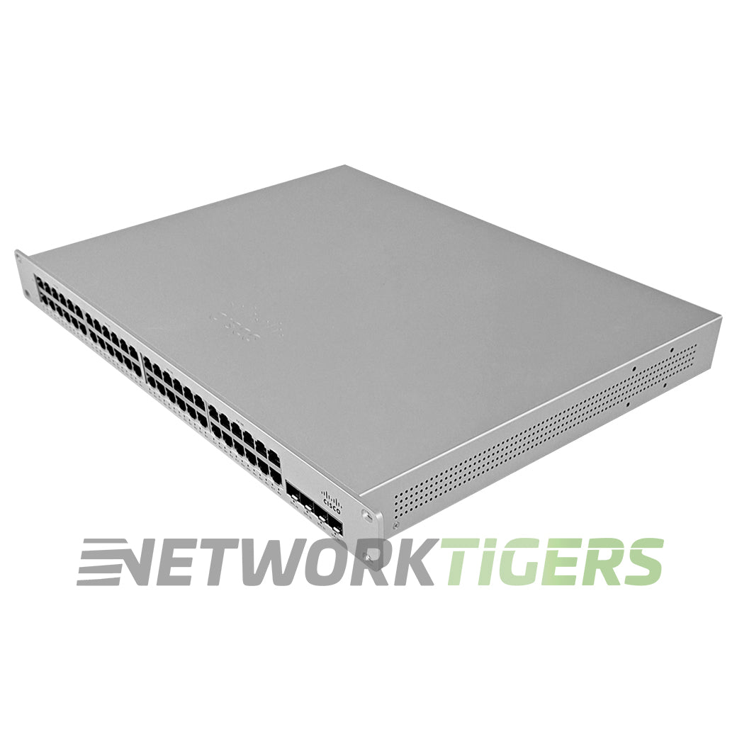 NEW Cisco Meraki MS225-48FP-HW 48x 1GB PoE+ RJ45 4x 10GB SFP+ Unclaimed Switch