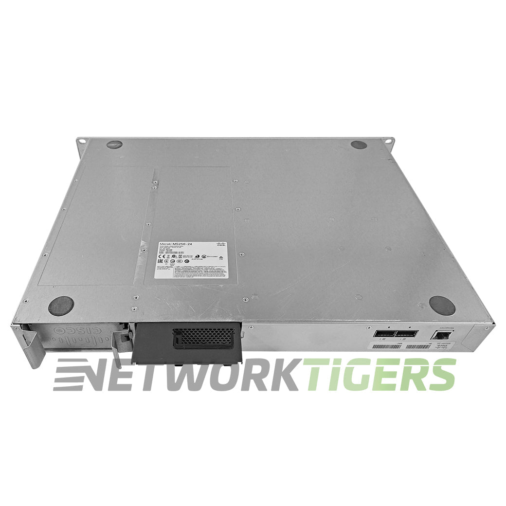 NEW Cisco Meraki MS250-24-HW 24x 1GB RJ-45 4x 10GB SFP+ Unclaimed Switch