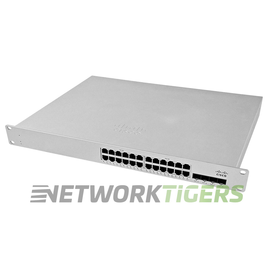 NEW Cisco Meraki MS250-24-HW 24x 1GB RJ-45 4x 10GB SFP+ Unclaimed Switch