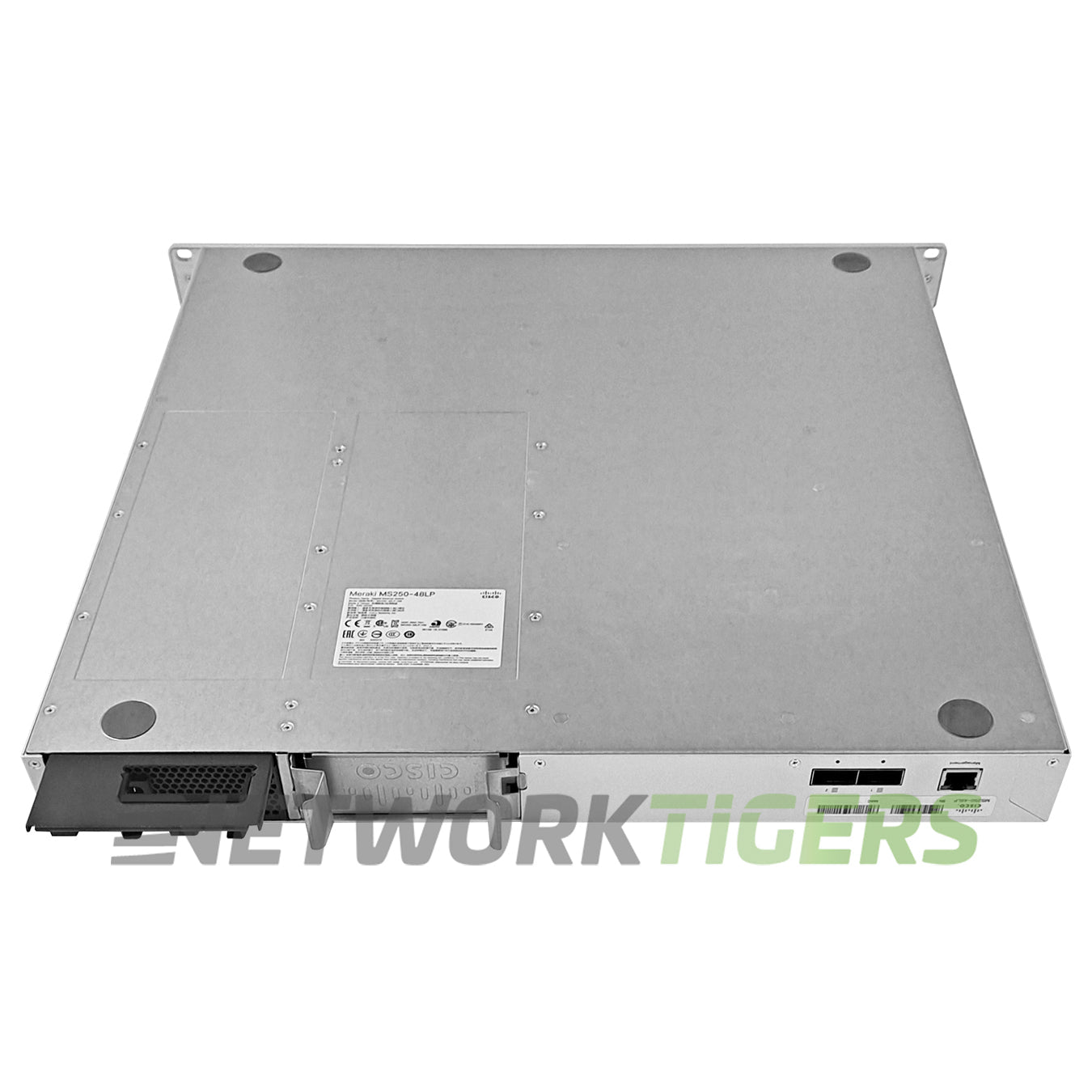 NEW Cisco Meraki MS250-48LP-HW 48x 1GB PoE RJ45 4x 10GB SFP+ Unclaimed Switch