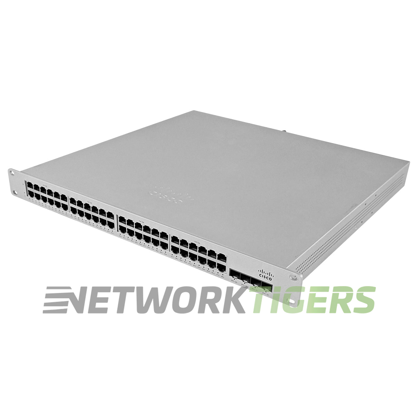 NEW Cisco Meraki MS250-48LP-HW 48x 1GB PoE RJ45 4x 10GB SFP+ Unclaimed Switch
