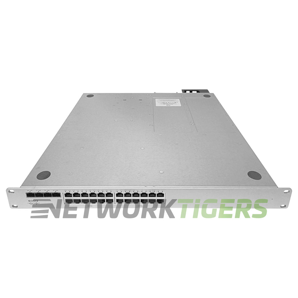 NEW Cisco Meraki MS350-24-HW 24x 1GB PoE RJ45 4x 10GB SFP+ Unclaimed Switch