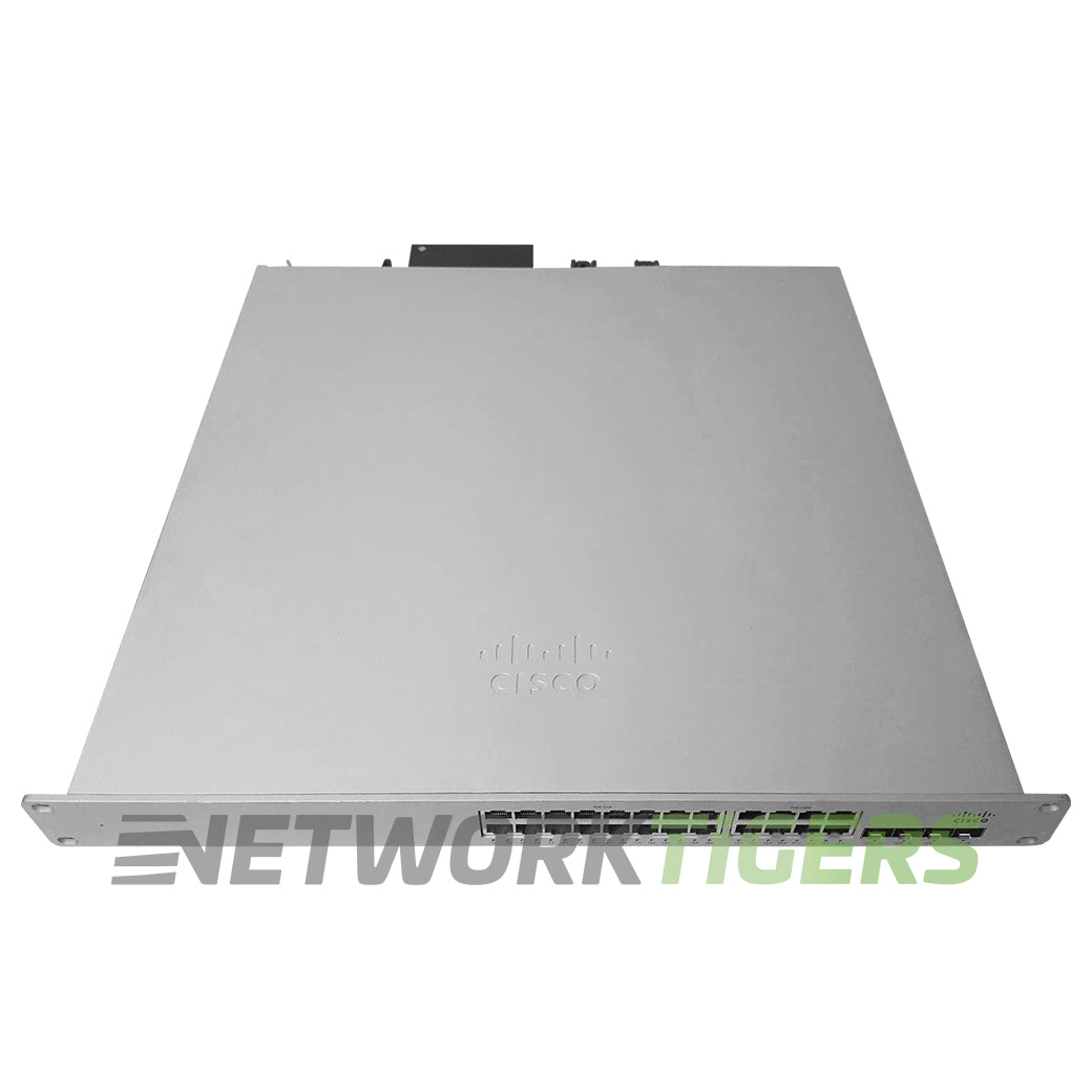 Cisco Meraki MS350-24X-HW 16x 1GB RJ45 8x 10GB Copper 4x SFP+ Unclaimed Switch