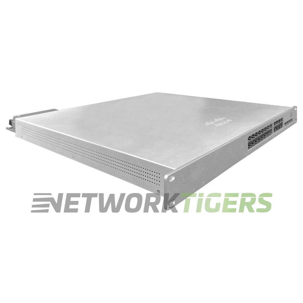 NEW Cisco Meraki MS350-24X-HW 16x 1GB RJ-45 8x Copper 4x SFP+ Unclaimed Switch