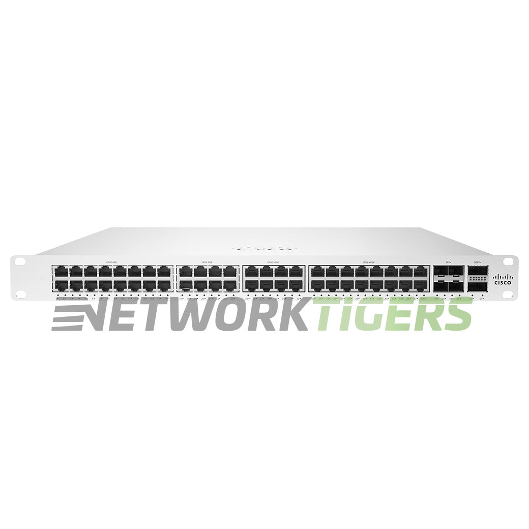 Cisco Meraki MS355-48X2-HW 24x MultiGB UPoE RJ45 2x 40GB QSFP+ Unclaimed Switch