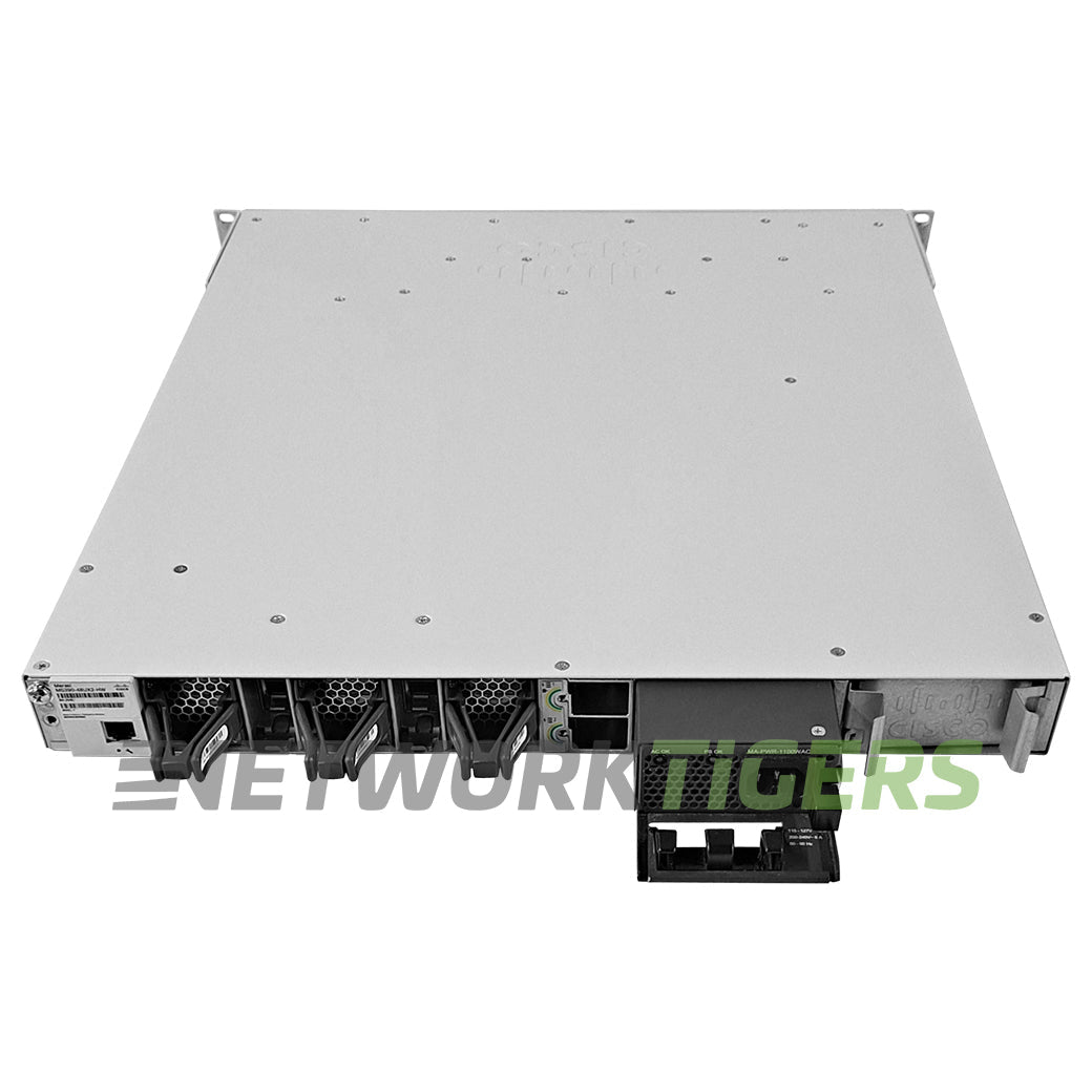 Cisco Meraki MS390-48UX2-HW 48x MultiGB UPoE RJ45 1x Mod Slot Unclaimed Switch
