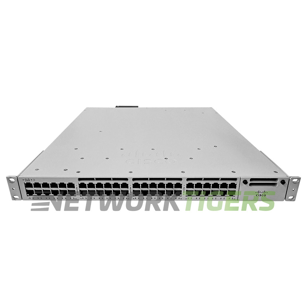 Cisco Meraki MS390-48UX2-HW 48x MultiGB UPoE RJ45 1x Mod Slot Unclaimed Switch