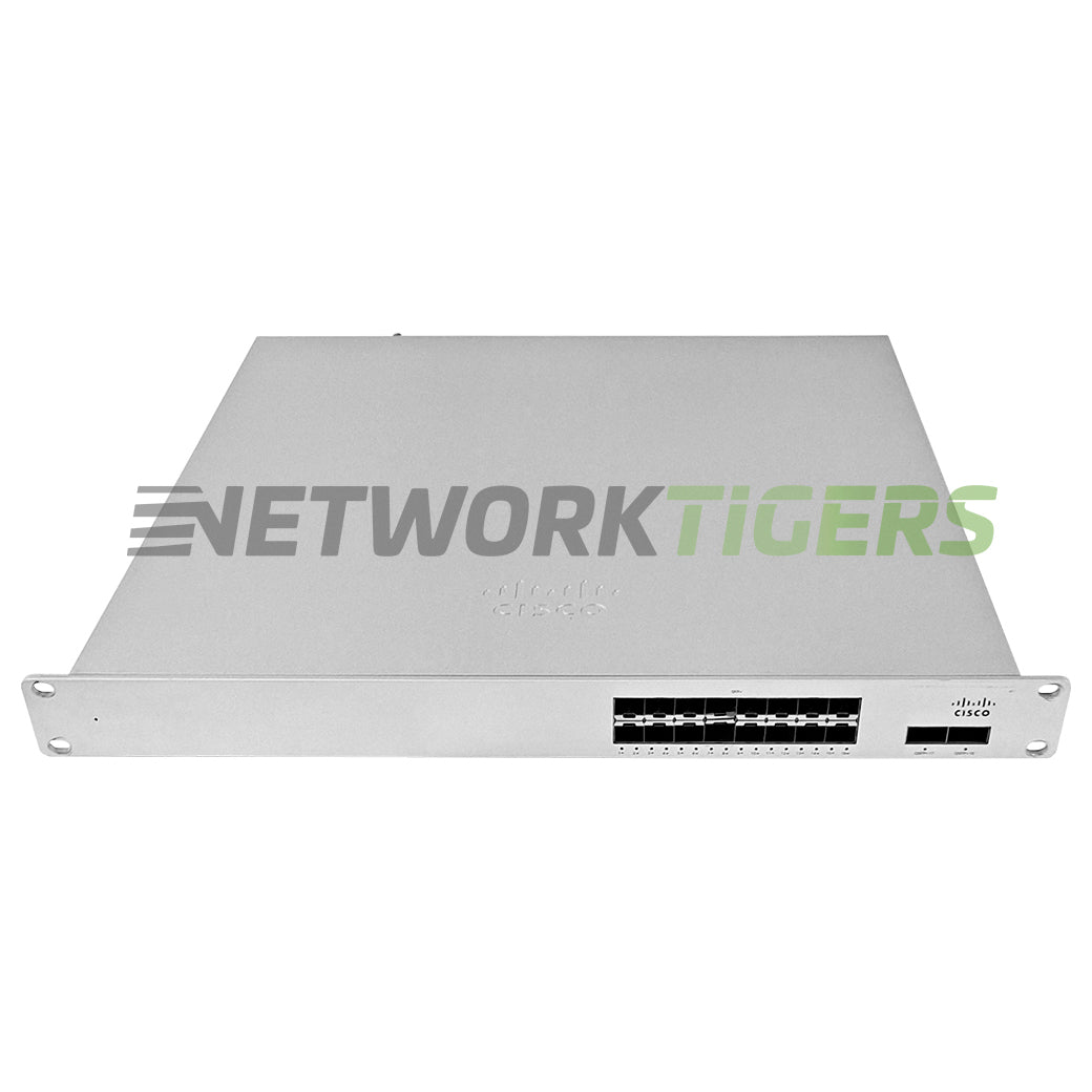 Cisco Meraki MS425-16-HW 16x 10GB SFP+ 2x 40GB QSFP+ Unclaimed Switch