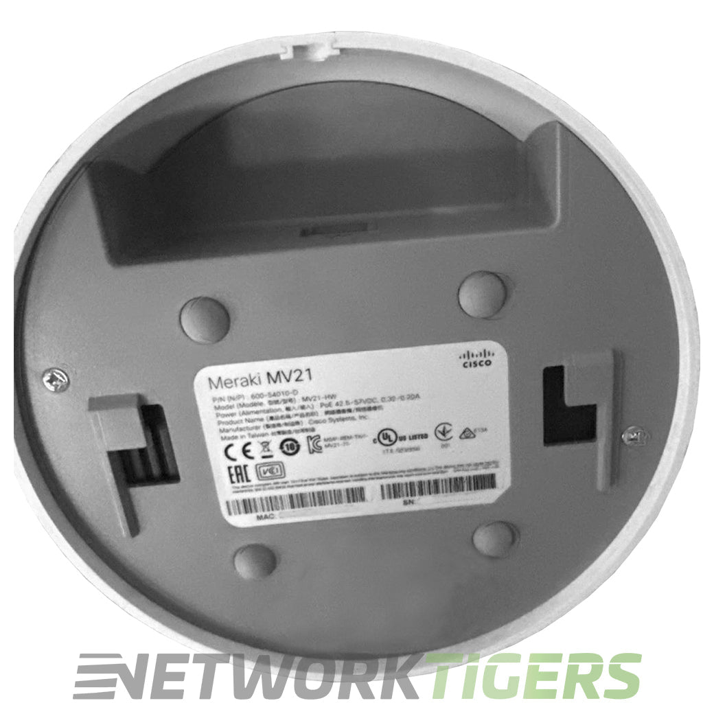 NEW Cisco Meraki MV21-HW Cloud Managed Indoor Security Camera - Unclaimed