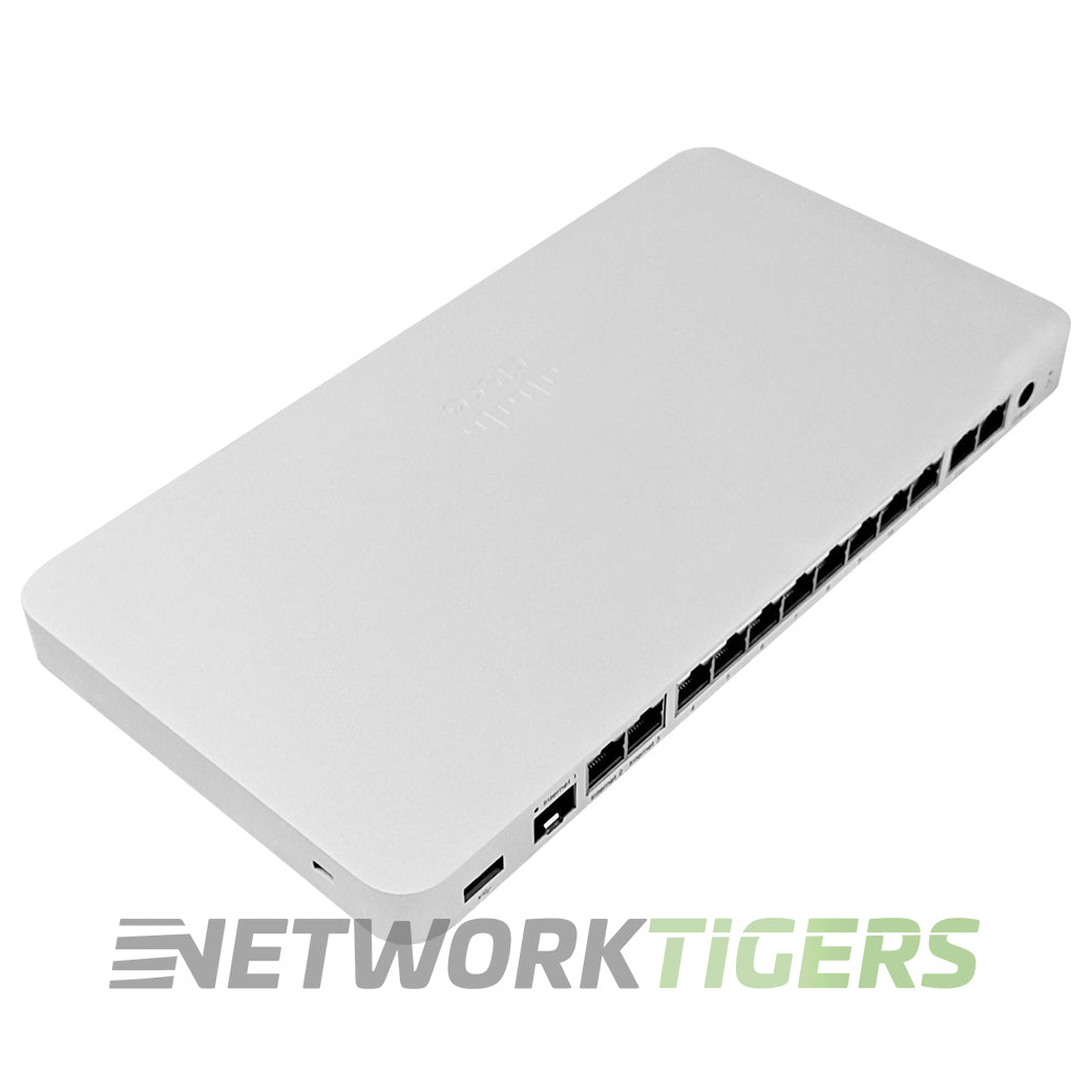 NEW Cisco Meraki MX75-HW 1 Gbps 12x 1GB RJ45 (2x PoE) 1x SFP Unclaimed Firewall