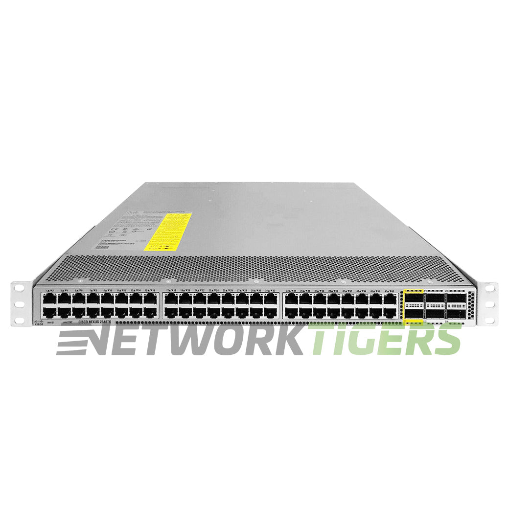 NEW Cisco N2K-C2348TQ-10GE 48x 10GB Copper 6x 40GB QSFP+ Switch Fabric Extender