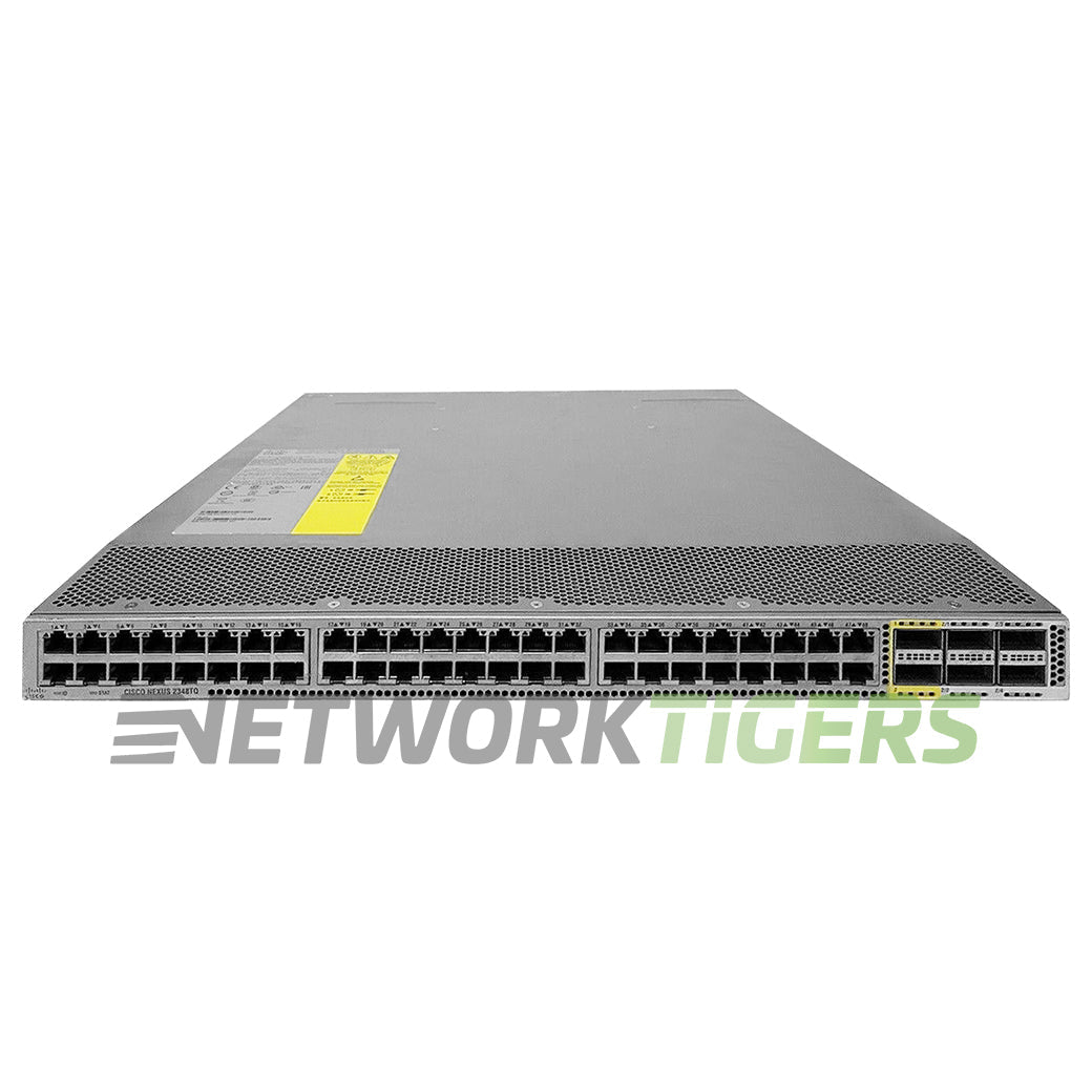 Cisco N2K-C2348TQ-E 48x 10GB Copper 6x 40GB QSFP+ F-B Airflow Fabric Extender