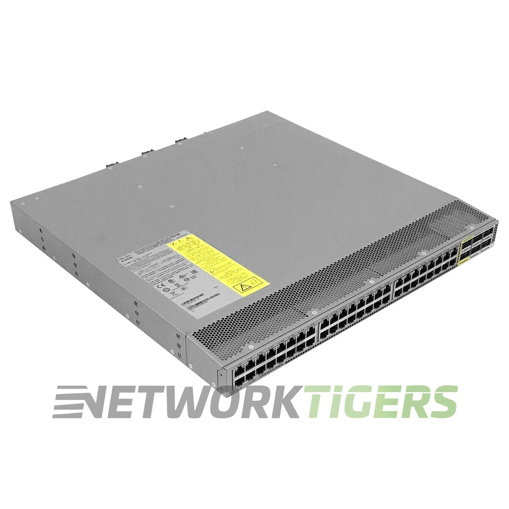 NEW Cisco N2K-C2348TQ-E 48x 10GB Copper 6x 40GB QSFP+ F-B Air Fabric Extender