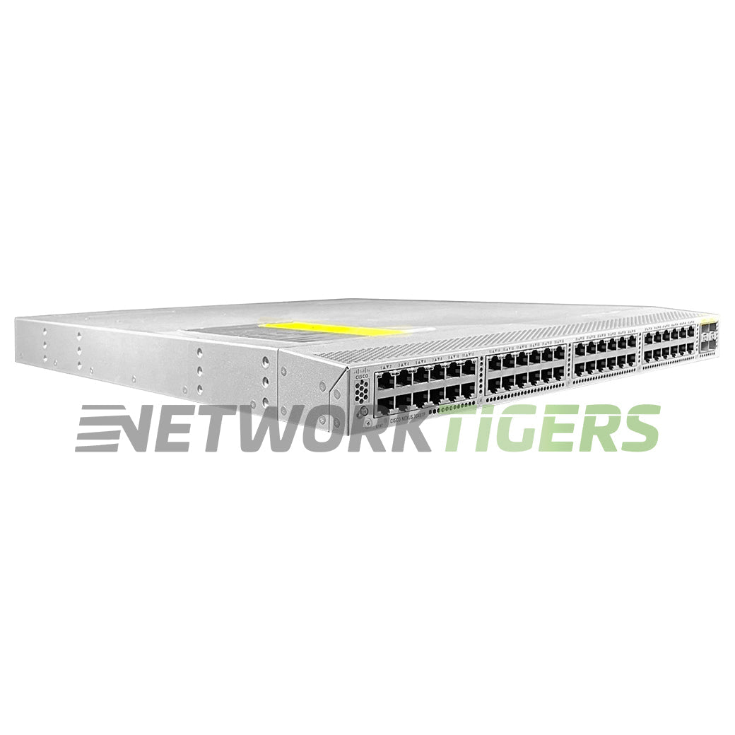 NEW Cisco N3K-C3048TP-1GE 48x 1GB RJ45 4x 10GB SFP+ Back-to-Front Air Switch