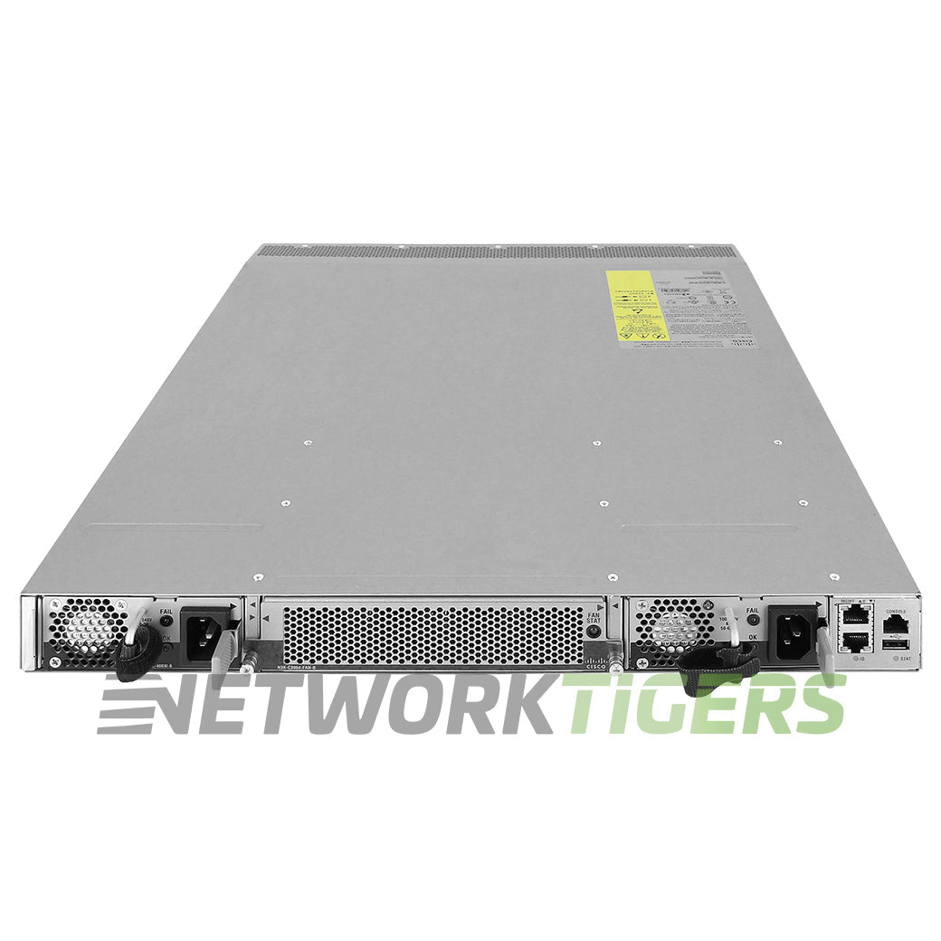 Cisco N3K-C3064-X-FA-L3 48x 10GB SFP+ 4x 40GB QSFP+ Back-to-Front Air Switch