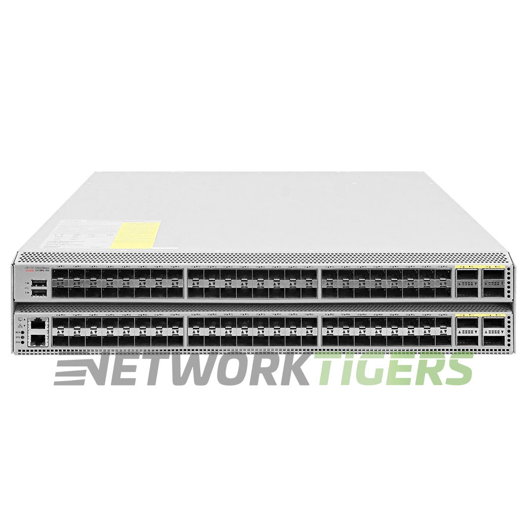 Cisco N3K-C31128PQ-10GE 96x 10GB SFP+ 8x 40GB QSFP+ Back-to-Front Airflow Switch