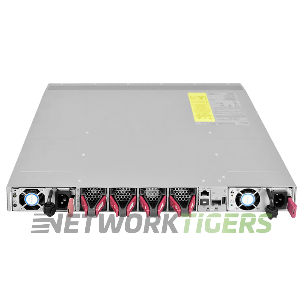 Cisco N3K-C3132C-Z 32x 100GB QSFP28 Back-to-Front Airflow Switch
